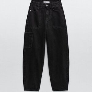 ZARA Cargo Jeans New